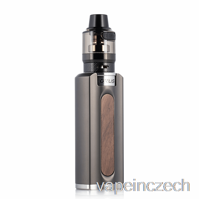 Ztracené Vape Grus 100w Startovací Sada Vape Pero Z Bronzového / Ořechového Dřeva